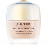 Shiseido Future Solution LX Total Radiance Foundation jauninamasis makiažo pagrindas SPF 15 atspalvis Ros&eacute; 3/Ros&eacute; 3 30 ml