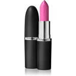 MAC Cosmetics MACximal Sleek Satin Lipstick kreminės konsistencijos drėkinamieji lūpų dažai atspalvis Saint Germain 3.5 g