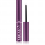 essence COLOUR it! metalinio žvilgesio akių kontūro pie&scaron;tukas atspalvis 02 Dark Cherry 3 ml