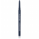 IsaDora The Intense Eyeliner ilgai i&scaron;liekančio akių kontūro pie&scaron;tukas atsparus vandeniui atspalvis 68 Marine Blue 0.35 g
