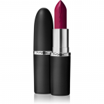 MAC Cosmetics MACximal Sleek Satin Lipstick kreminės konsistencijos drėkinamieji lūpų dažai atspalvis Rebel 3.5 g