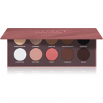 Affect Pressed Eyeshadow Palette akių &scaron;e&scaron;ėlių paletė atspalvis Pure Passion 10x2 g
