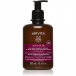 Apivita Intimate Lady Creamy Cleanser &scaron;velnus intymios higienos prausiklis kasdienėms procedūroms 300 ml