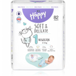 BELLA Baby Happy Soft&Delicate vienkartinės sauskelnės Newborn 2-5 kg 82 vnt.