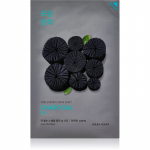 Holika Holika Pure Essence Charcoal valomoji tekstilinė veido kaukė su aktyvintosiomis anglimis 23 ml