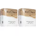 Kolorky Deluxe Velvet Pants Wild rinkinys 8-13 kg