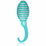 Wet Brush Shower Glitter Dtangler Pink plaukų &scaron;epetys prausimuisi Teal 1 vnt.