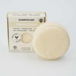 Aromatinis kietasis &scaron;ampūnas su Frangipani (jostrų) eteriniu aliejumi BAMBOOZY, 65 g