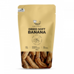 Ekologi&scaron;ki džiovinti mink&scaron;ti bananai AMRITA 250 g