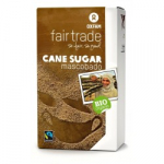 Ekologi&scaron;kas Muscovado cukrus i&scaron; cukranendrių 1 kg &ndash; OXFAM Fair Trade