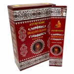 Rankų darbo smilkalai &bdquo;Ayurvedic Dragon&rsquo;s Blood&ldquo; (15 g), Gaia Center
