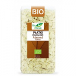 Ekologi&scaron;kų migdolų drožlės BIO PLANET, 300g