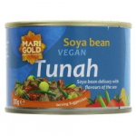 Vegani&scaron;kas tunas skardinėje MARIGOLD, 170 g