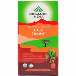 Ekologi&scaron;ka arbata "Tulsi Tummy" ORGANIC INDIA, 25 mai&scaron;.