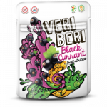 Juodųjų serbentų vaisių juostelės VERI BERI, 50 g