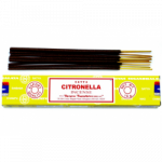 Rankų darbo smilkalai &bdquo;Citronella&ldquo; (15 g), SATYA