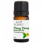 YLANG YLANG kvapiųjų kanangų eterinis aliejus EKO PLANET, 5 ml