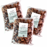 Ekologi&scaron;ki džiovinti mink&scaron;ti bananai (gabaliukais) EKO PLANET, 1 kg (3 vnt)