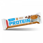 Baltyminis batonėlis kavos skonio su pieniniu &scaron;okoladu, be gliuteno &ndash; MAXSPORT, 50 g