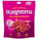 &Scaron;alčiu džiovintos avietės SUMMMER, 11 g