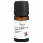 GERANIUM maloniųjų pelargonijų eterinis aliejus, 5 ml