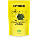 Ekologi&scaron;ki melsvadumblio vingrūnės (Spirulinos) milteliai Bio Planet, 200 g