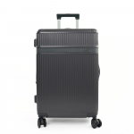SUITCASE M 24 STL945 ABS DARK GREY