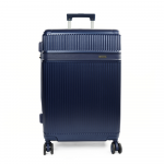 SUITCASE M 24 STL945 ABS DARK GREY