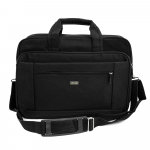 Torba na laptopa materiałowa Solier SM01 Venga r&oacute;żowa