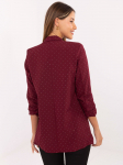 Marynarka-IT-MA-7684.81-bordowy