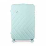 MEDIUM SUITCASE 22 STL945 ABS DARK GREY