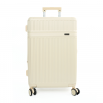 SUITCASE M 24 STL945 ABS DARK GREY
