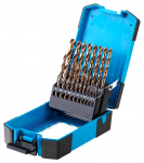 Metalo grąžtų komplektas Schmith SQWCO-01, DIN338 HSS-Co 19vnt.