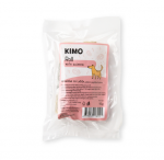 Skanėstas - kaulas &scaron;unims su la&scaron;i&scaron;a 17 cm 230 g Kimo