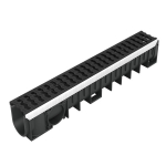 KANALAS SU SUSTIPRINTOM GROTELĖM 25TN DR102CF
