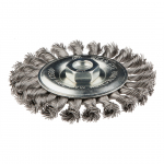 Metalinis &scaron;epetys 125mm x M14, nerūdijanti viela