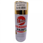 Universalūs aerozoliniai dažai EZ MATCH auksiniai 400 ml.