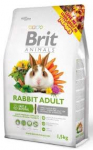 Sausas maistas suaugusiems triu&scaron;iams 1,5 kg Brit Animals Rabbit