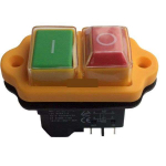 Jungiklis staklėms DRI‑DZ‑6F KJD17, 4 polių, 230 V