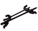 SPYRUOKLIŲ SUSPAUDĖJAS 380MM 2VNT MAR-POL M80449