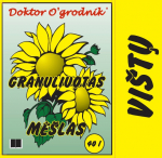 Granuliuotas vi&scaron;tų mė&scaron;las 40l.