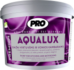 Dažai virtuvėms ir vonios kambariams AQUALUX, 1L matiniai