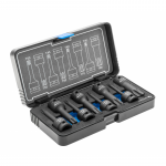 HT6R002 SMŪGINIŲ 1/2 TORX ANTGALIŲ KOMPL.T30-T80