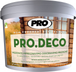 Impregnantas - dekorantas medienai PRO COLORE Pro.Deco 10 L ąžuolas