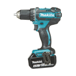 Akumuliatorinis gręžtuvas Makita DDF482RTJ 18V 30/62NM 2x5.0A