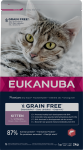 Begrūdis ėdalas kačiukams EUKANUBA su la&scaron;i&scaron;a 2 kg