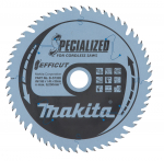 Diskas medžiui 165x20x56T Makita B-57336