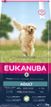 Ėdalas didelių veislių suaugusiems &scaron;unims EUKANUBA su ėriena ir ryžiais 12 kg
