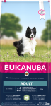 Ėdalas mažų ir vidutinių veislių suaugusiems &scaron;unims EUKANUBA su ėriena ir ryžiais 12 kg