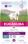 Ėdalas &scaron;unims turintiems jautrią odą  EUKANUBA 2,3 kg